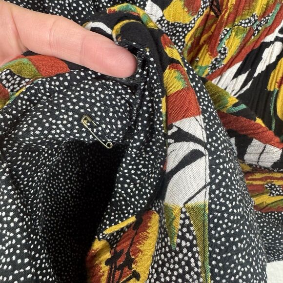 Vtg 90s Marsha Brander Componix 2 Piece Set Floral Polka Dots Pants Top 10 M - Picture 15 of 16